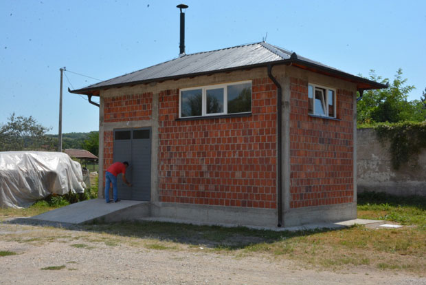 Средствима Владе Србије отворена сушара у Осојану