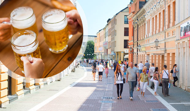 По узору на велике фестивале пива и Бањалука ће имати Октоберфест