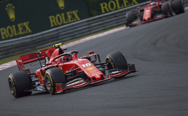 ЛЕКЛЕР ВЕРУЈЕ У ФЕРАРИ: Можемо да стигнемо Мерцедес