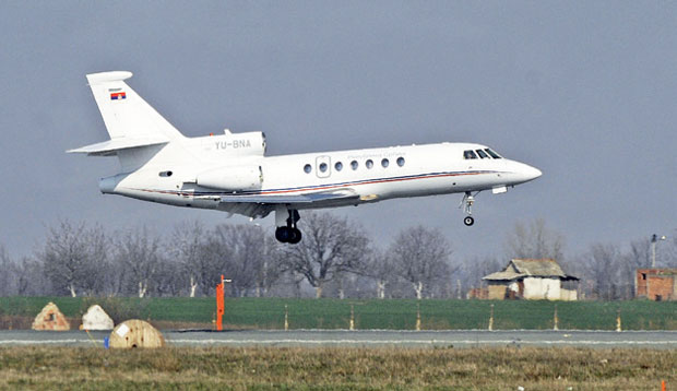 Владиним авионом Дачић ишао код Чавушоглуа