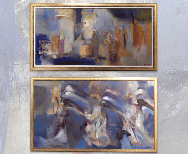 Сјај времена на платну