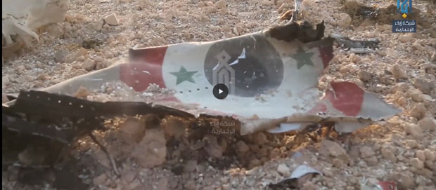 Џихадисти оборили сиријски авион и заробили пилота?