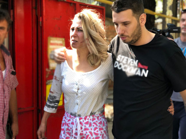 УЗНЕМИРУЈУЋИ ВИДЕО! Надежда у модрицама напустила Ургентни, а онда кроз сузе запомагала: НИСАМ НИШТА КРИВА, НИСАМ КРИВА...