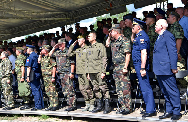 Вулин: Наши војници показали су изузетну обученост и знање