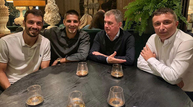 ЛУКА ПОНОВО ОРАО: Тумбаковић и Матијашевћ обавили мисију у Лондону