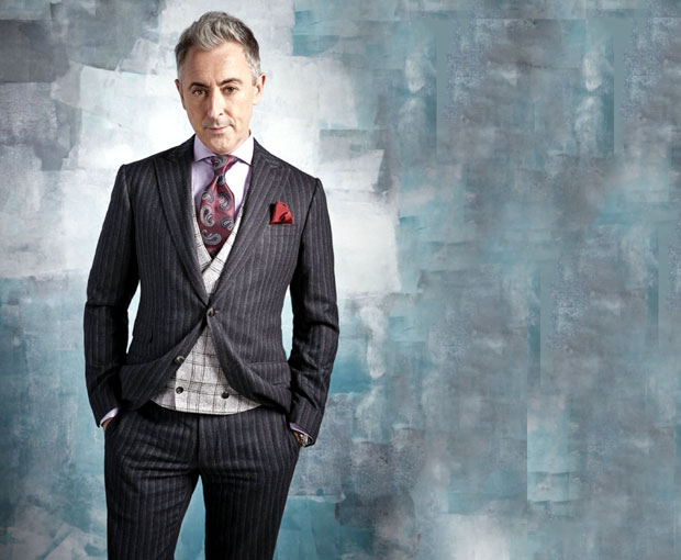 Алан Каминг - Харизматични професор психопата