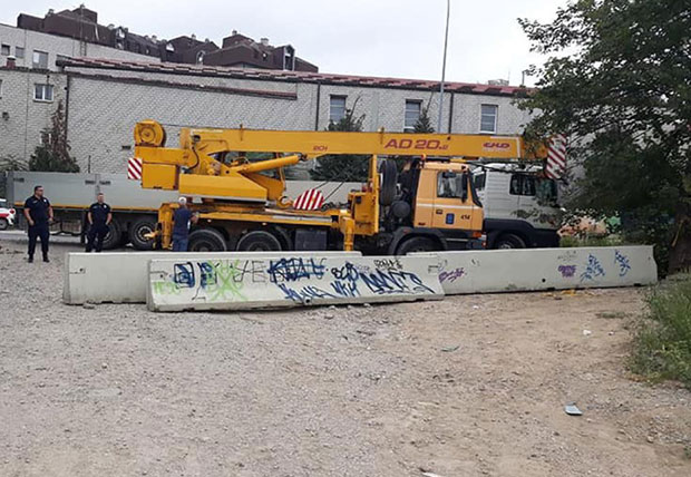 Грађевински отпад одвозе у Винчу, Град за два дана зарадио милион динара