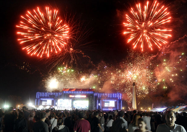 БИР ФЕСТ: Пиво слађе уз жесток ритам (ФОТО)