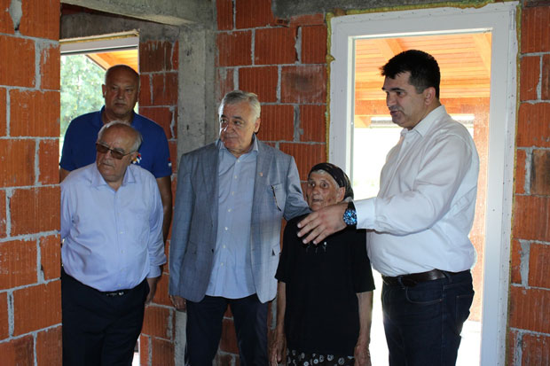 Мајевички борци већ под новим кровом