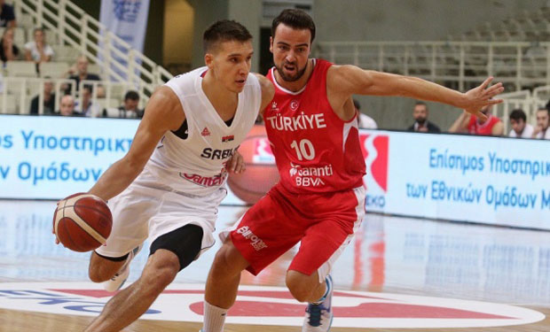 СРБИ У ПЕТОЈ БРЗИНИ: Кошаркаши на старту Акрополис купа бољи од Турске