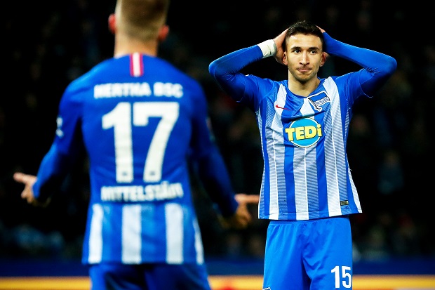 РЕМИ ХЕРТЕ И БАЈЕРНА: Грујић постигао гол па скривио пенал (ВИДЕО)