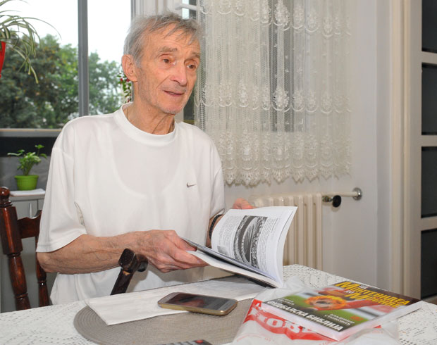 Милутин Шошкић: Голмани посебна сорта