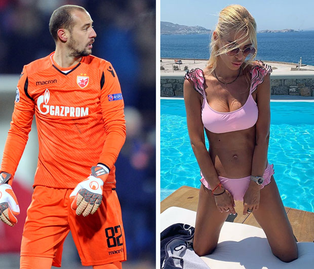 Голманова жена за Лигу шампиона