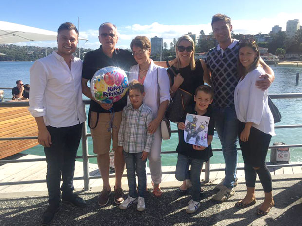 СИН МАРЈАН КРШТЕН ПО ЗВЕЗДИНОЈ ПОБЕДИ У СПЛИТУ: Фудбалски фанатик из Зрењанина ни данас се не каје због своје лудорије