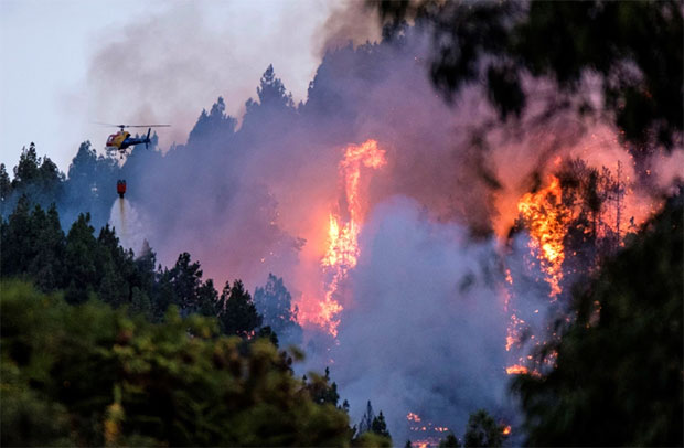 Пожар на Канарским острвима, евакуисано 2.000 људи (ВИДЕО)
