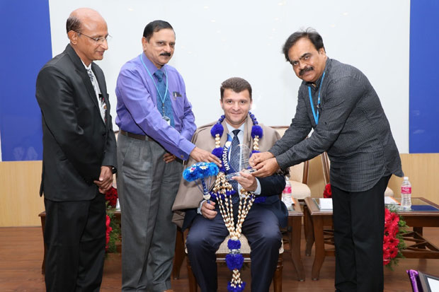 Доктору Ерићу почаст у Индији