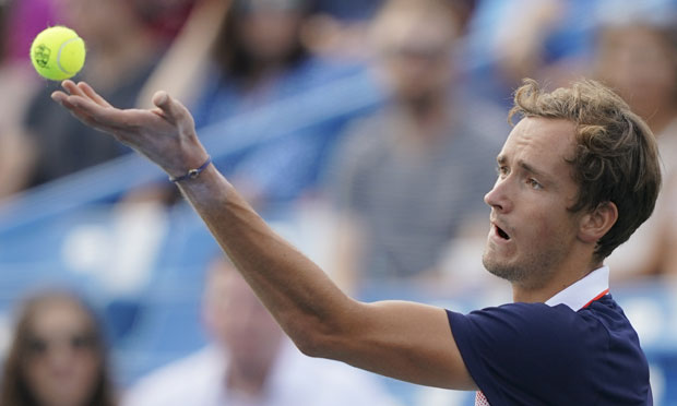 МЕДВЕДЕВ ПОСЛЕ ПОБЕДЕ НАД НОВАКОМ: Ударао сам најјаче