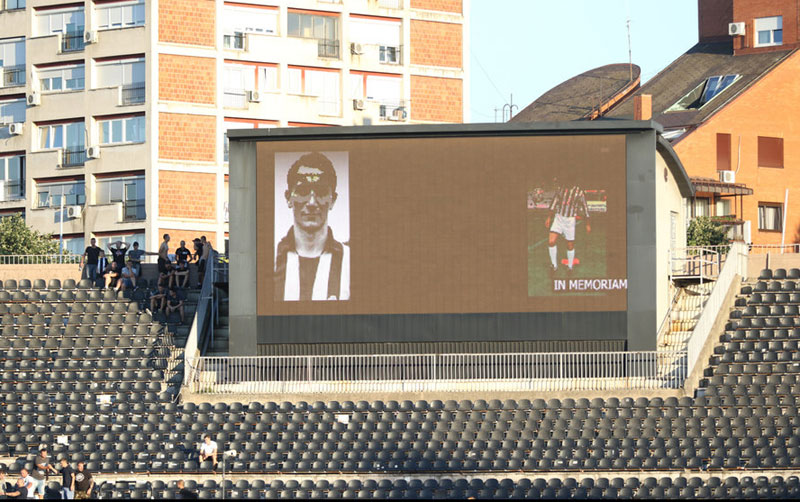 ОПРОШТАЈ ОД ВЕЛИКАНА: Јусуфи и Чуровић заувек црно-бели