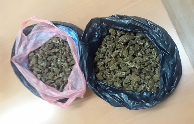 Велика Плана: Код Нишлије у колима кило марихуане