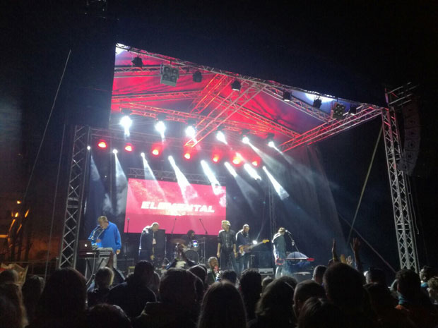 Звуци рока одјекивали планином