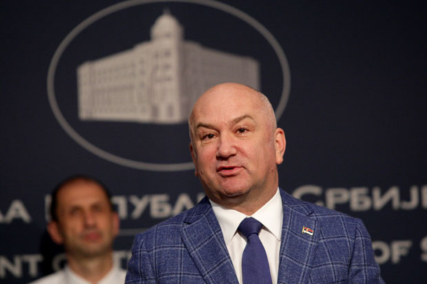 Поповић са представницима Кинеско-европске асоцијације