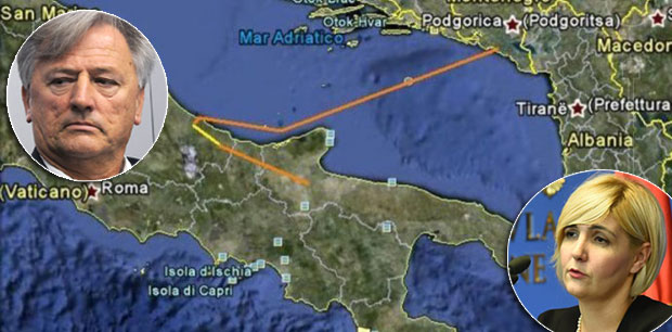 Трошкови подморског кабла од Црне Горе до Италије на терет грађана?