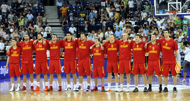 Црна Гора са 14 играча на турниру у Кини: Секулић одустао