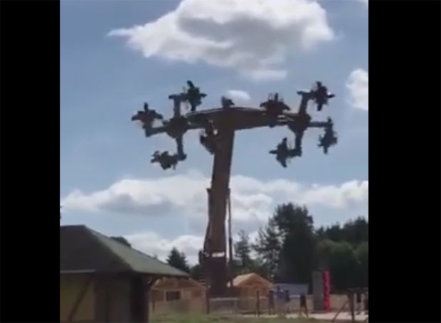 УРЕНЕБЕСАН ГАФ: Рингишпил кукастих крстова у Немачкој (ВИДЕО)