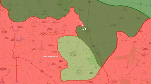 Џихадисти беже из ослобођеног Кан Шејкуна док Сирија затвара обруч (ВИДЕО)