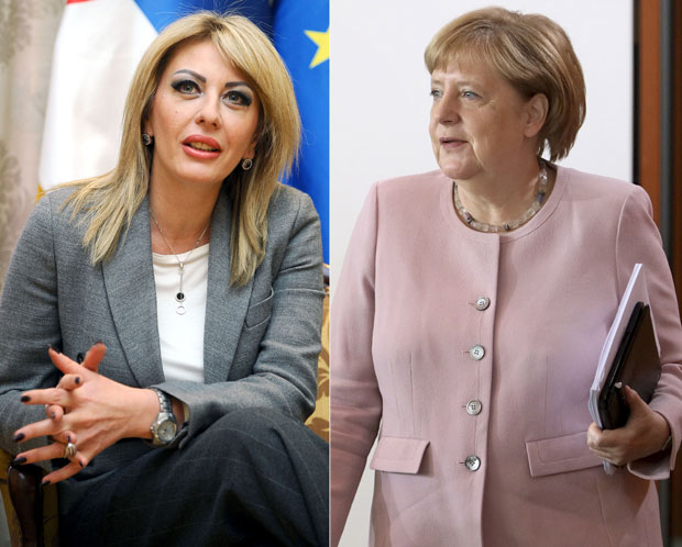 Јадранка Јоксимовић: Ангела оживела процес проширења