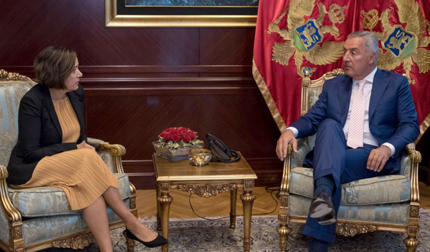 Ђукановић: Црна Гора посвећена трансатлантском савезништву и систему вредности НАТО-а