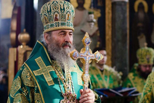 ПОДРШКА СПЦ У ЦРНОЈ ГОРИ: Митрополит кијевски и све Украјине г. Онуфрије писао митрополиту Амфилохију