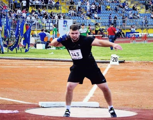Синанчевић испунио норму за Светско првенство у атлетици