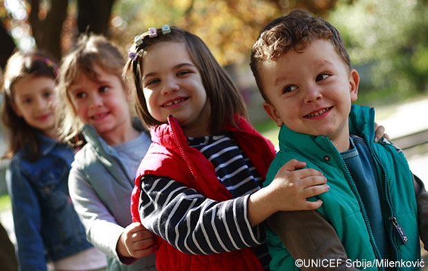 УНИЦЕФ позива Београђане да помогну изградњу игралишта за децу са инвалидитетом