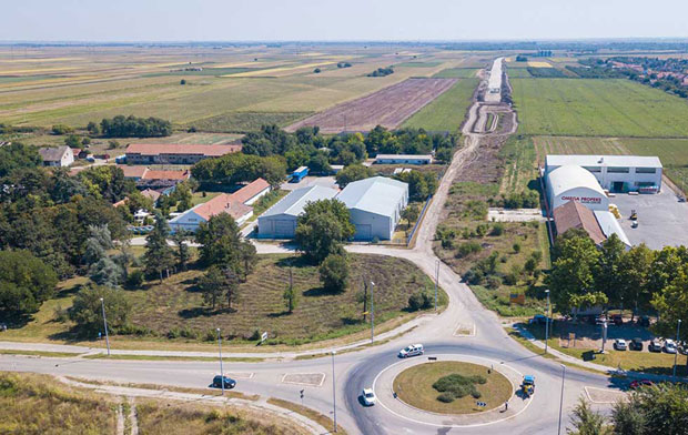 Ниче нови мост преко Бегеја