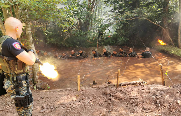 Чврст дрил елитне јединице (ФОТО)