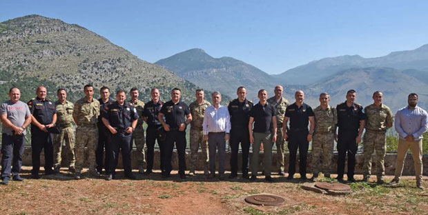 ПОРУКА MИНИСТАРСТВА ОДБРАНЕ ЦРНЕ ГОРЕ: Ви сањате о великој Србији!