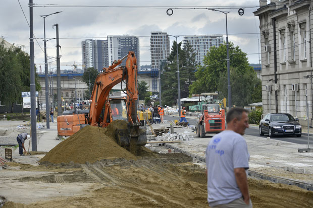 Затварање дела Карађорђеве улице током викенда