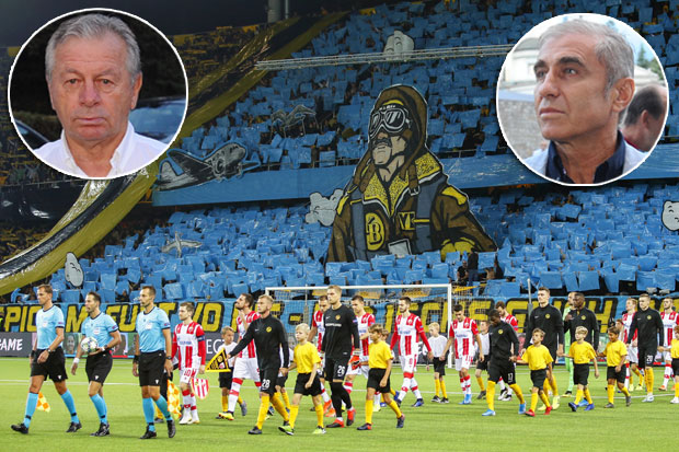 Петковић и Ђуровски о двомечу Звезде и Јанг бојса: Максималан опрез, реванш још тежи