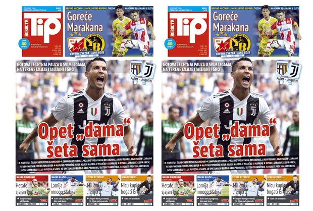 У НОВОМ БРОЈУ „ТИПА“:  Готова је летња пауза у свим лигама, на терене излазе Италијани и Грци