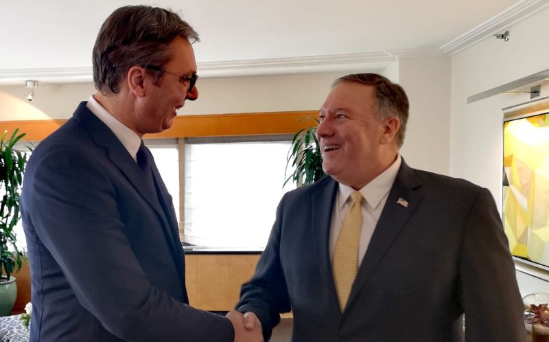 Копли: САД више за постизање споразума него кажњавање Београда