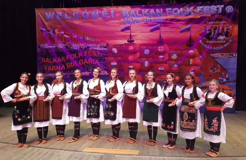 Вретено златно у Бугарској