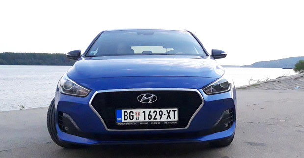 Нови модел корејске компаније хјундаи и30 на скенеру Новости