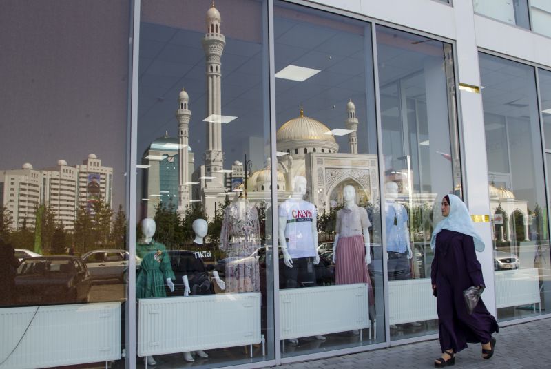 У Чеченији отворена највећа џамија у Европи