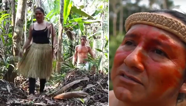 ВАПАЈИ ДОМОРОДАЦА ЗА СПАС АМАЗОНИЈЕ: Даћу и последњу кап крви да спасим ову шуму (ВИДЕО)