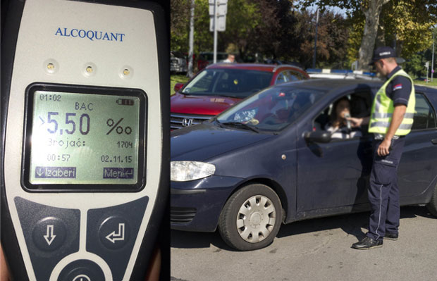 МУП: И „мртви пијани” седају да возе