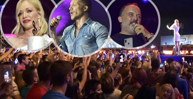 МЈУЗИК ВИК: Врело уз Јелену, Сашу, Тонија ...