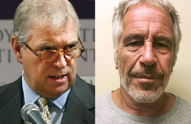 Британски принц није приметио сумњиво понашње код Епстајна