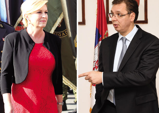 Хрвати нападају Вучића јер говори о Јасеновцу