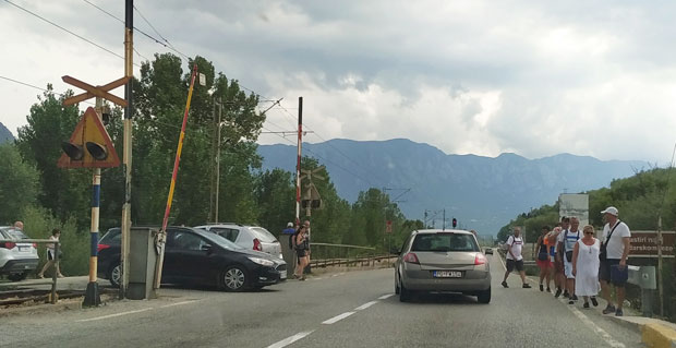 Вирпазар: Ризично преко магистрале 